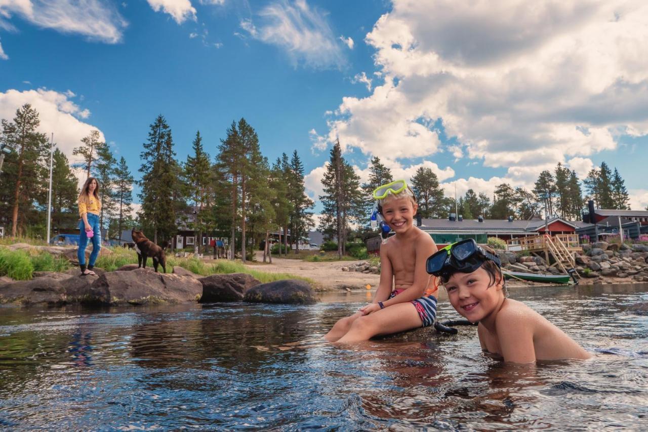 Harriniva Adventure Resort Cabins มัวนิโอ ภายนอก รูปภาพ