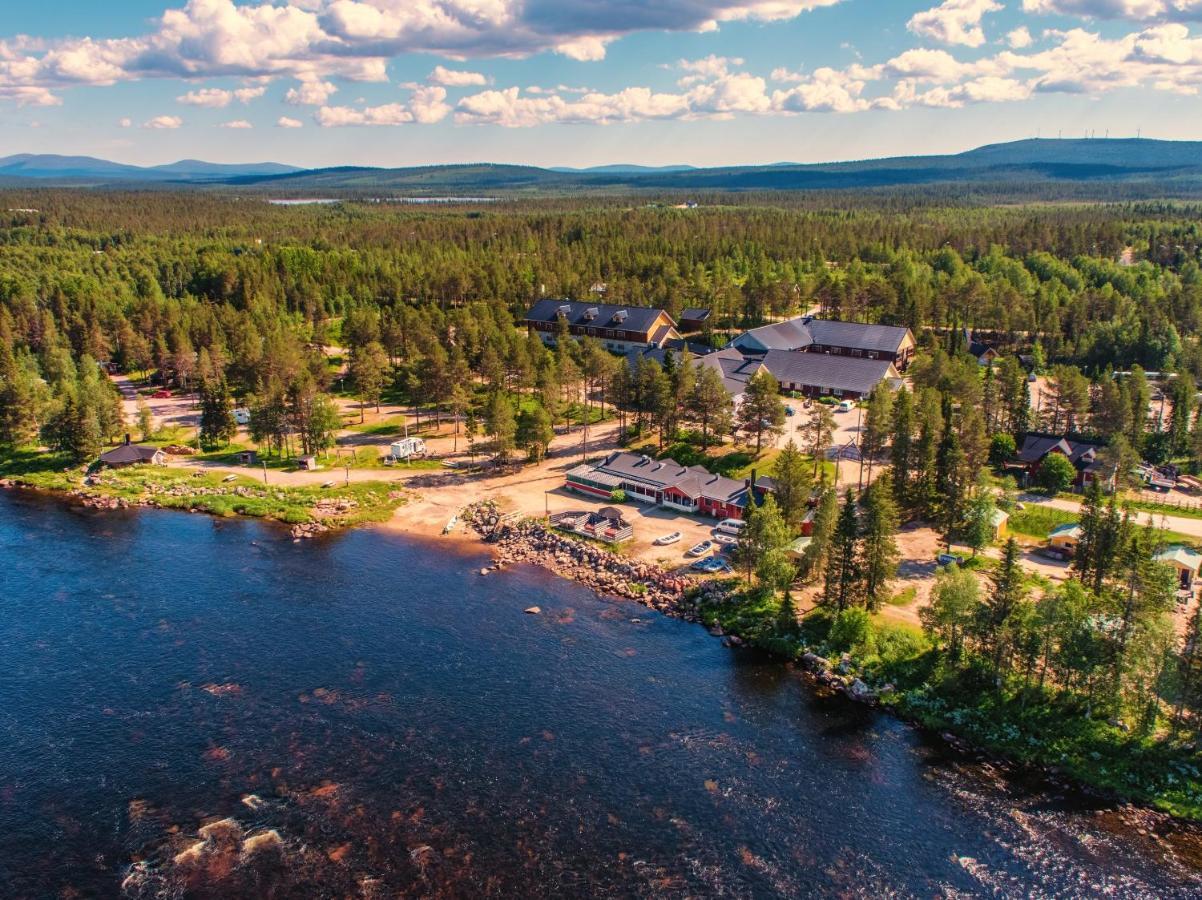 Harriniva Adventure Resort Cabins มัวนิโอ ภายนอก รูปภาพ