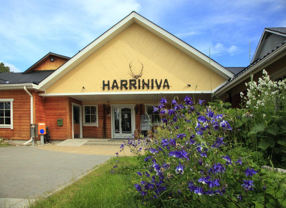 Harriniva Adventure Resort Cabins มัวนิโอ ภายนอก รูปภาพ