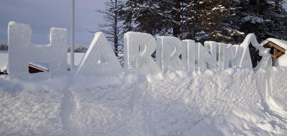 Harriniva Adventure Resort Cabins มัวนิโอ ภายนอก รูปภาพ