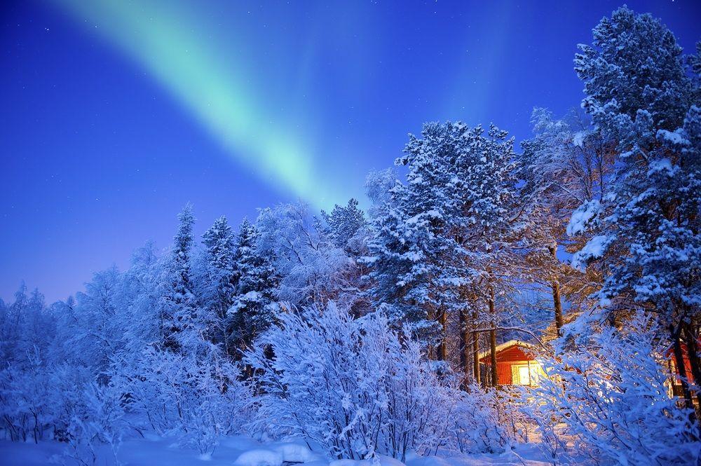 Harriniva Adventure Resort Cabins มัวนิโอ ภายนอก รูปภาพ
