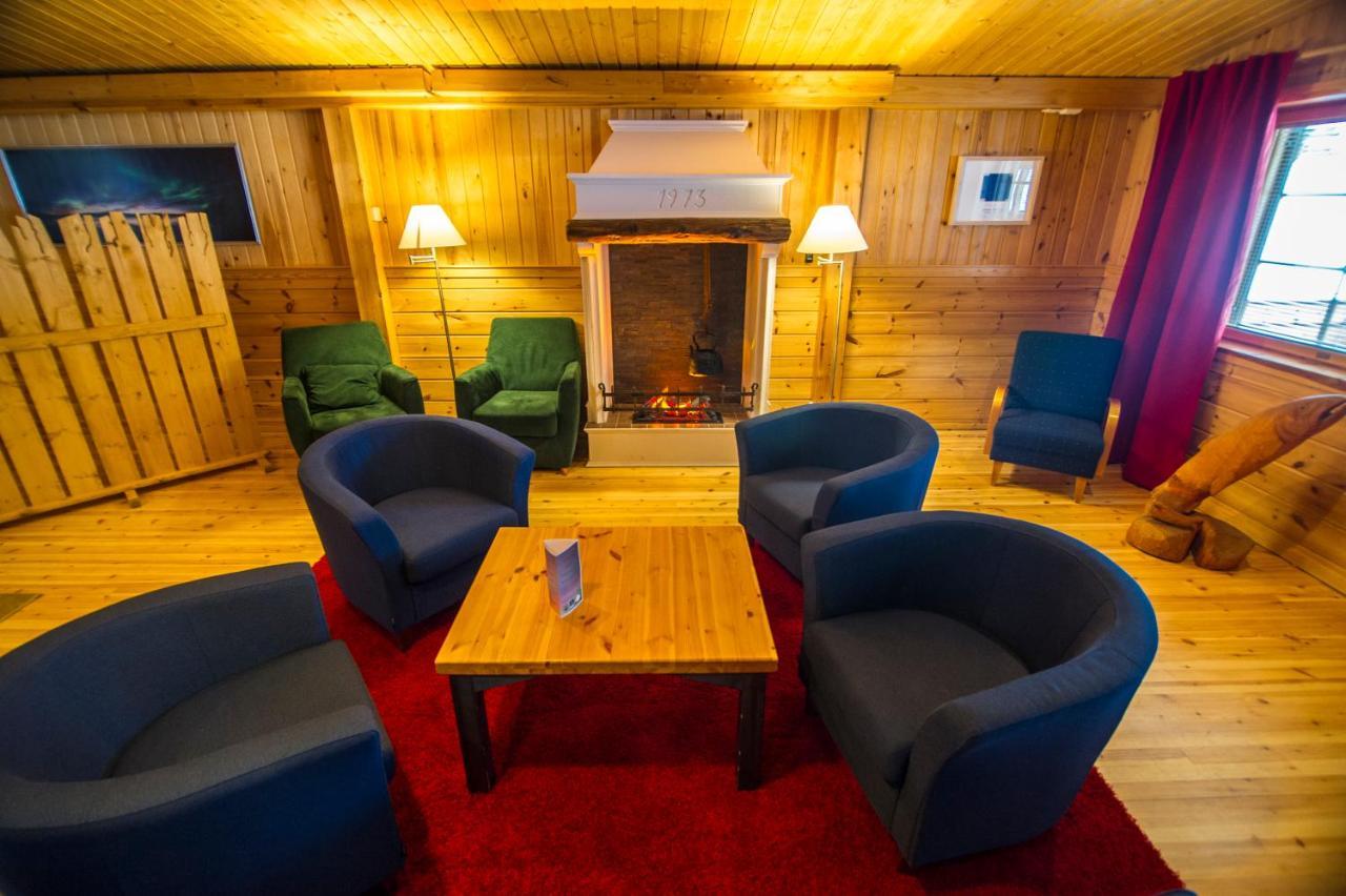 Harriniva Adventure Resort Cabins มัวนิโอ ภายนอก รูปภาพ
