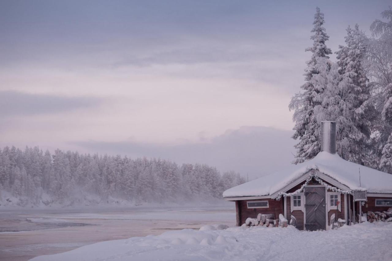 Harriniva Adventure Resort Cabins มัวนิโอ ภายนอก รูปภาพ