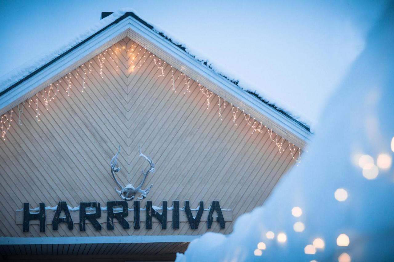 Harriniva Adventure Resort Cabins มัวนิโอ ภายนอก รูปภาพ
