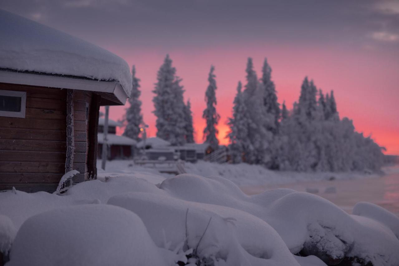 Harriniva Adventure Resort Cabins มัวนิโอ ภายนอก รูปภาพ