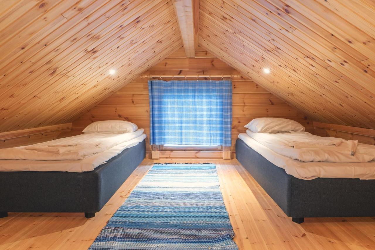Harriniva Adventure Resort Cabins มัวนิโอ ภายนอก รูปภาพ