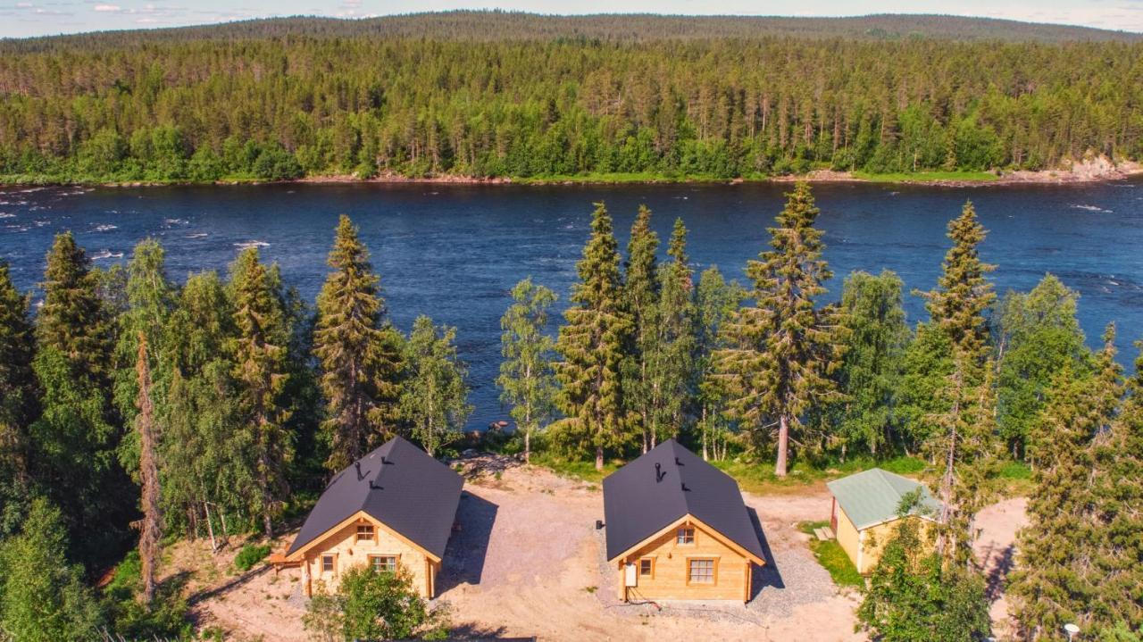 Harriniva Adventure Resort Cabins มัวนิโอ ภายนอก รูปภาพ